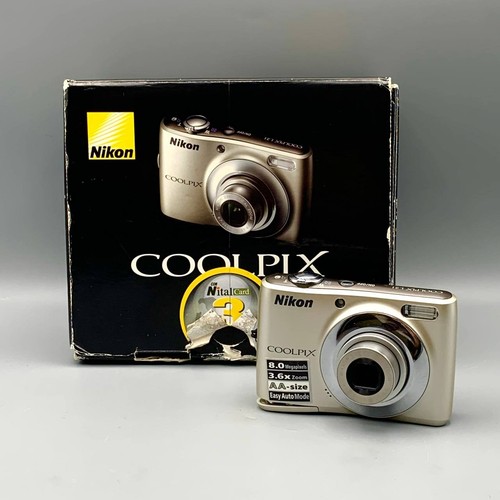 Fotocamera nikon coolpix l21 - coolpix,