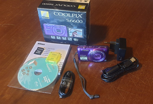 Fotocamera coolpix s6600 - s6600, nikon