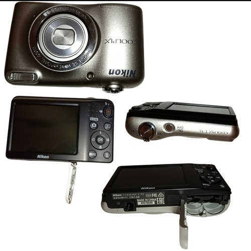Nikon coolpix l31 fotocamera - nikon,
